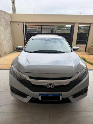 HONDA CIVIC 1.5 16V TURBO GASOLINA TOURING 4P CVT HONDA CIVIC 1.5 16V TURBO GASOLINA TOURING 4P CVT